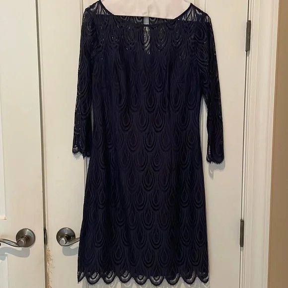 Lilly Pulitzer | Dresses | Navy Lace Lilly Pulitzer Dress | Poshmark Lilly Pulitzer | Dresses | Navy Lace Lilly Pulitzer Dress | Poshmark
